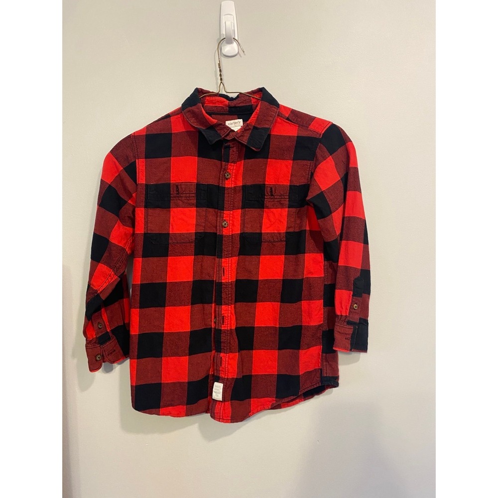 Kid's Buffalo Plaid Button‎ Down